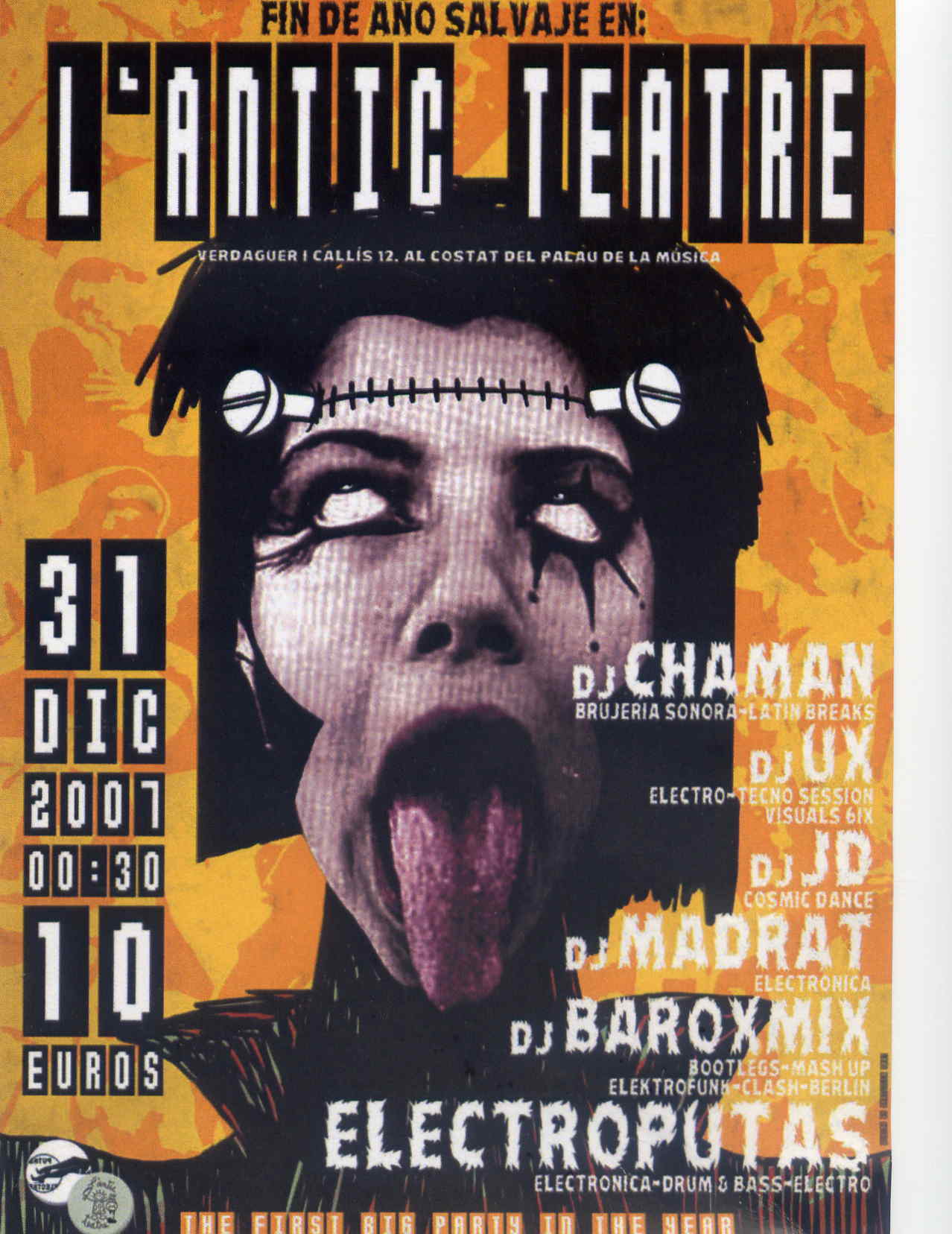 Electroputas Antic Teatre