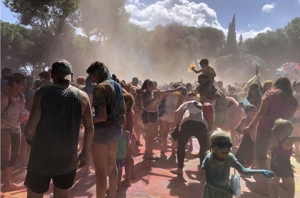 Fiesta Holi